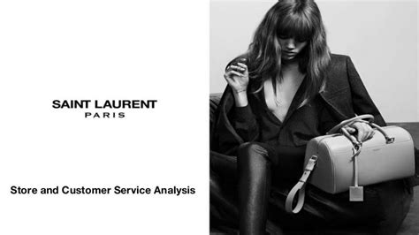 saint laurent customer service